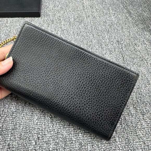 Gucci Soho Leather Shoulder Bag 599-030725 - Picture 3 of 15